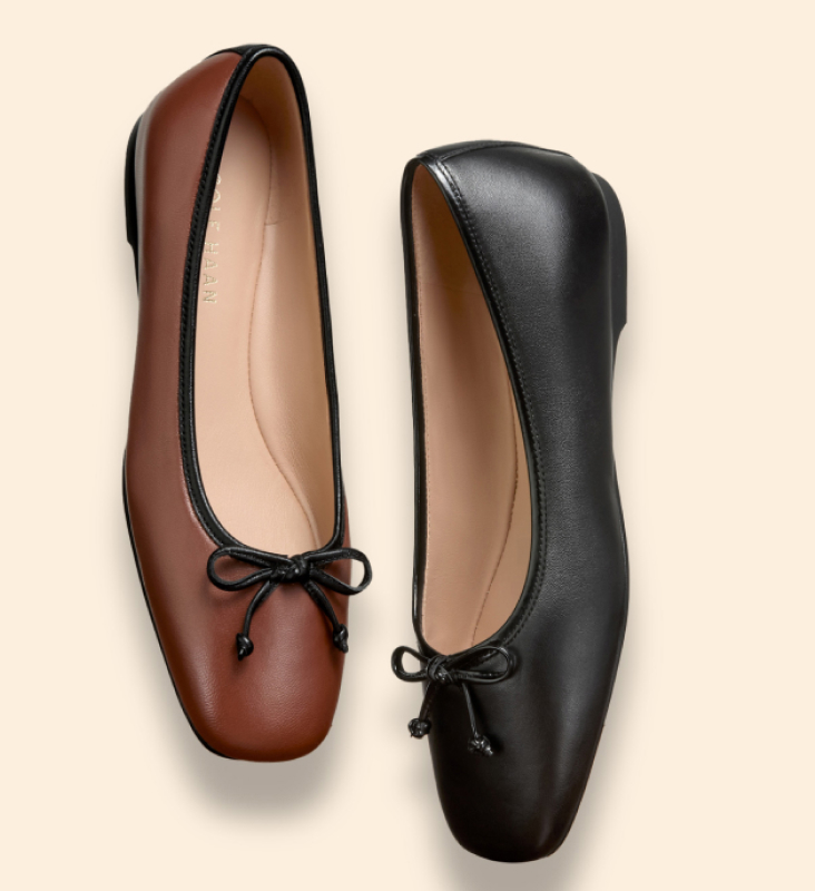 ウィメンズ バレエ・フラット