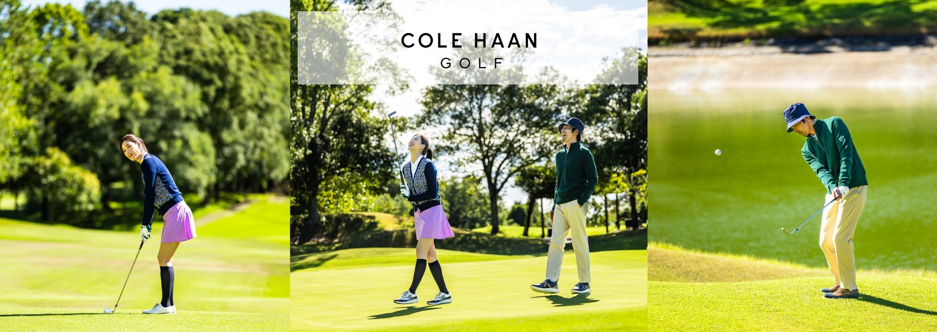 コール ハーン公式】ゴルフ(シューズ・ウェア) | Cole Haan公式