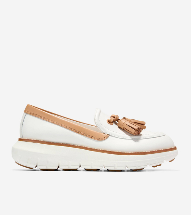ゼログランド レクサンナ タッセル ローファー womens