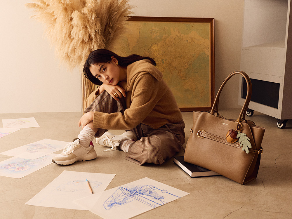 COLE HAAN NEW YORK featuring Mizuki Yamamoto