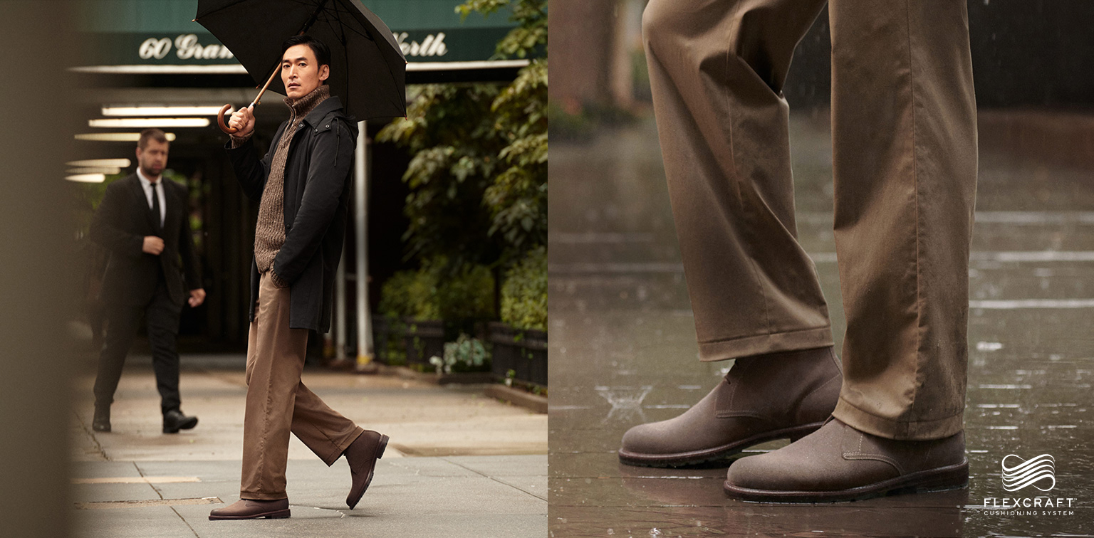 Comfort in any condition.