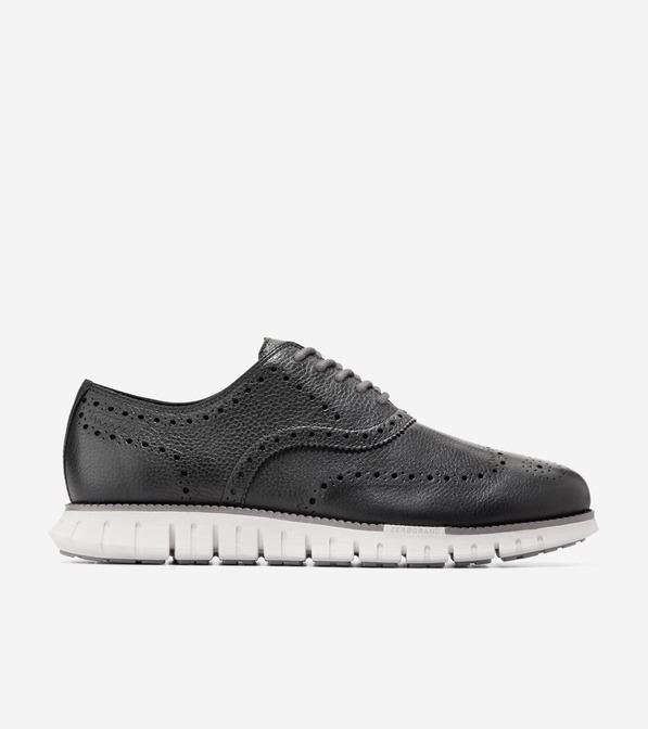 ゼログランド リマスタード ウィングチップオックスフォード mens