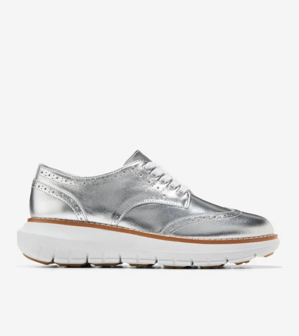 ゼログランド レクサンナ ウィングチップ オックスフォード womens