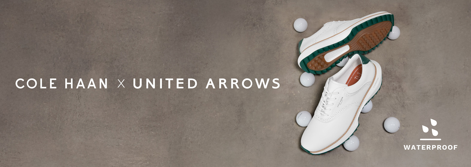 COLE HAAN GOLF x UNITED ARROWS
