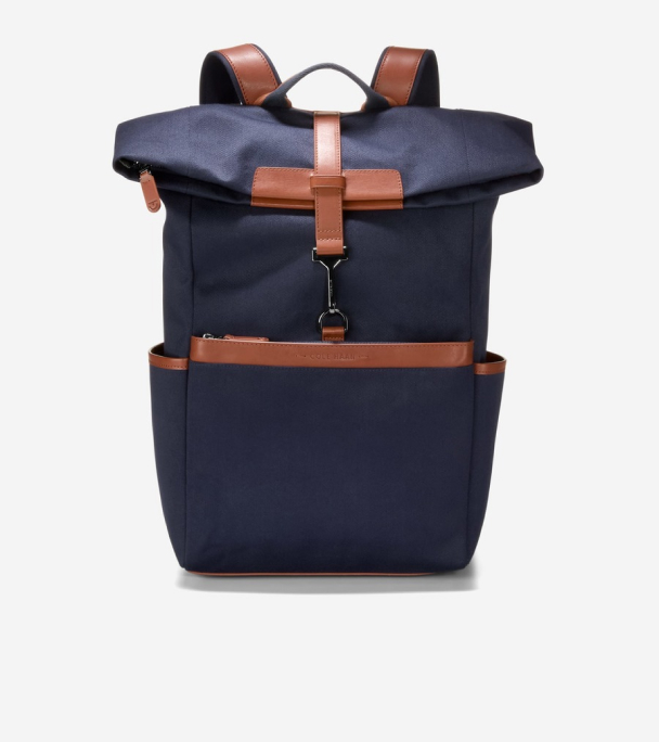 ジャドソンブラッシュドツイルバックパック mens
