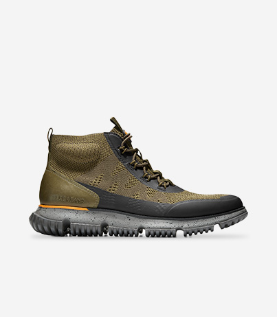 4.ゼログランド スティッチライトブーツウォータープルーフ mens