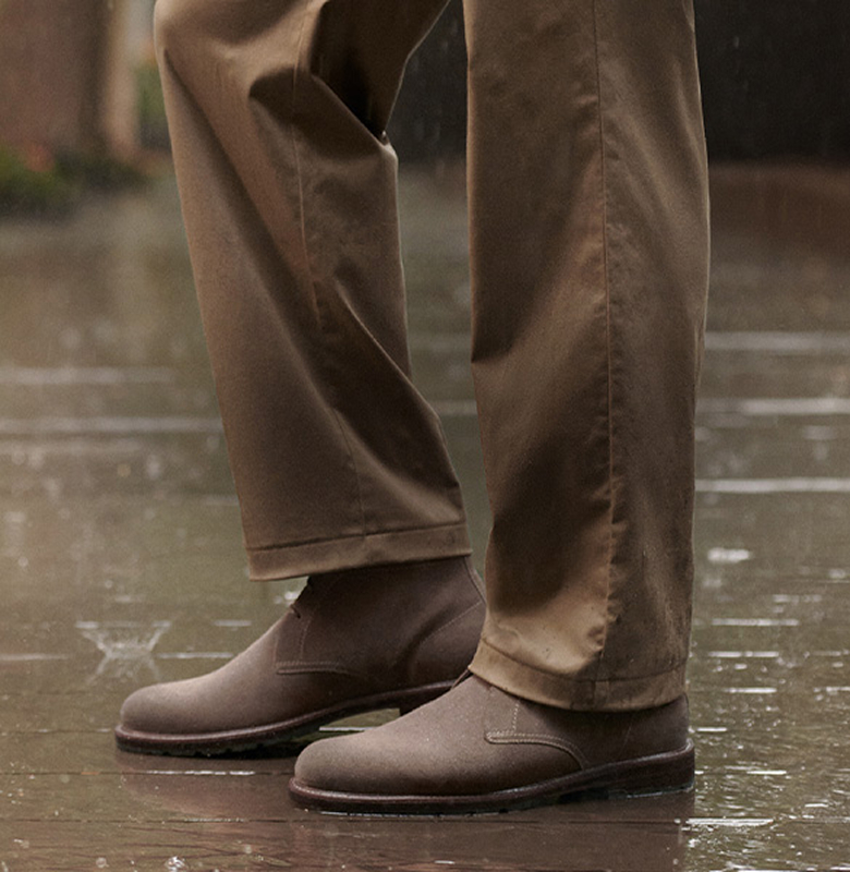 Comfort in any condition.