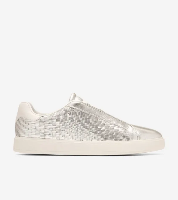 グランドプロ リュクス スリッポン スニーカー womens