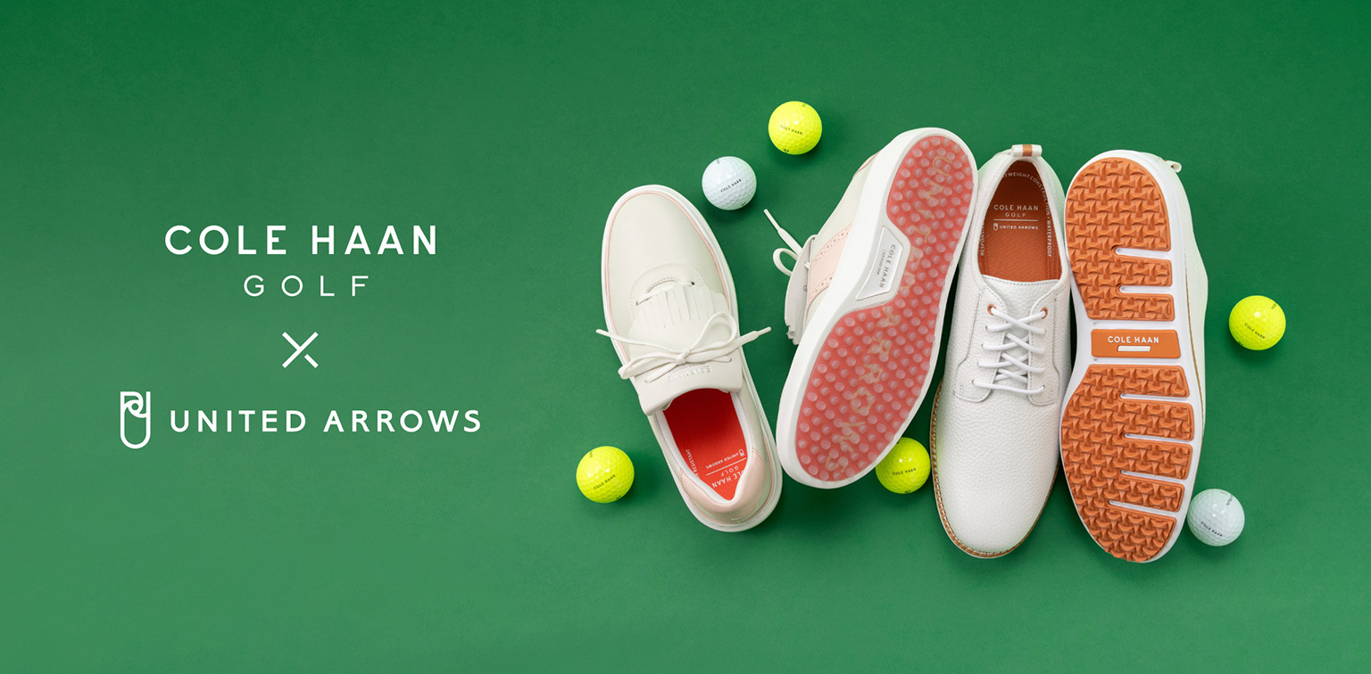 COLE HAAN GOLF x UNITED ARROWS
