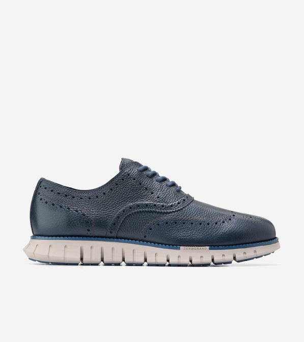 ゼログランド リマスタード ウィングチップオックスフォード mens