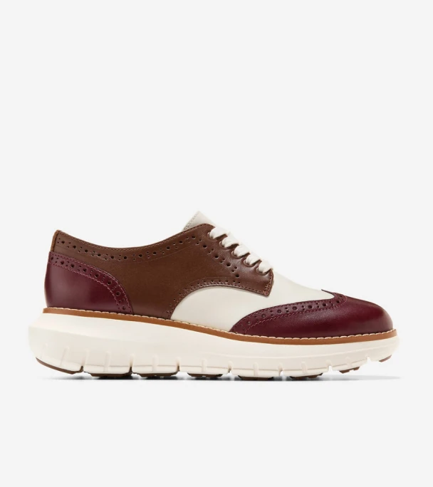 ゼログランド レクサンナ ウィングチップ オックスフォード womens