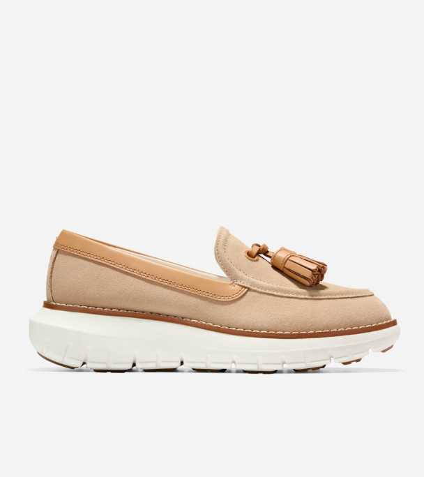 ゼログランド レクサンナ タッセル ローファー womens