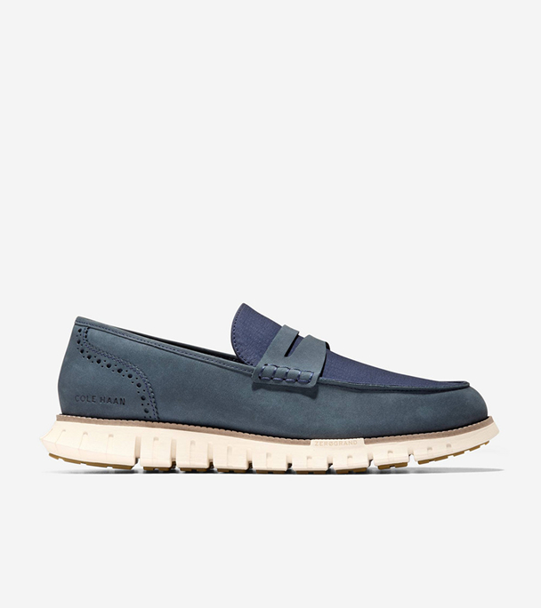ゼログランド リマスタード ペニー ローファー mens