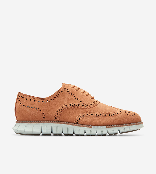 ゼログランドリマスタード ウィングチップ アンラインド mens