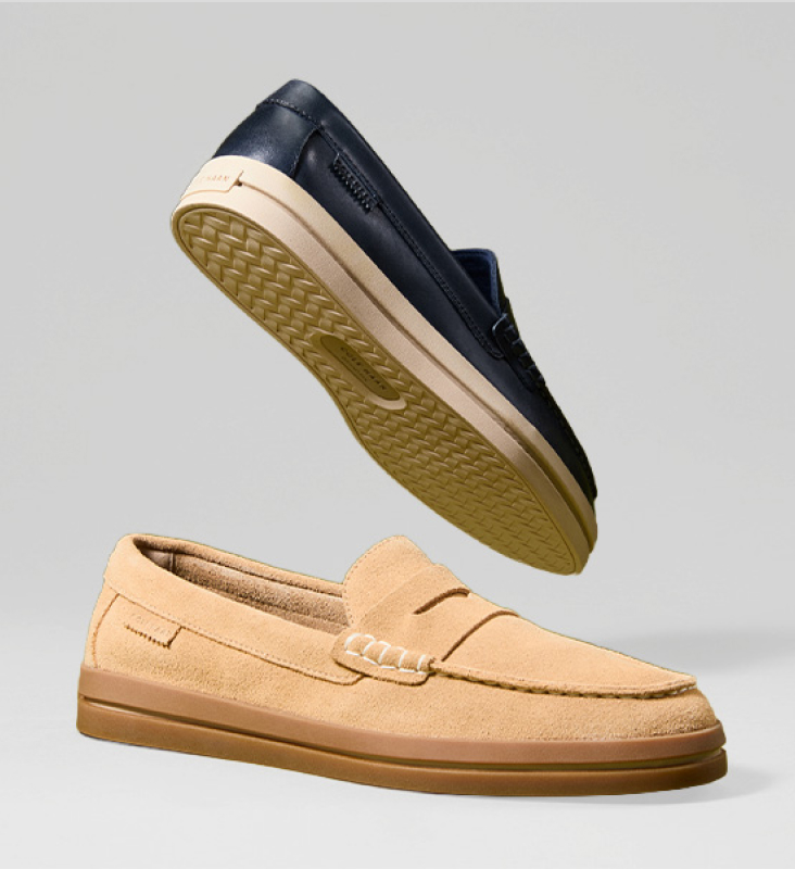 メンズ ローファー・ドライバー