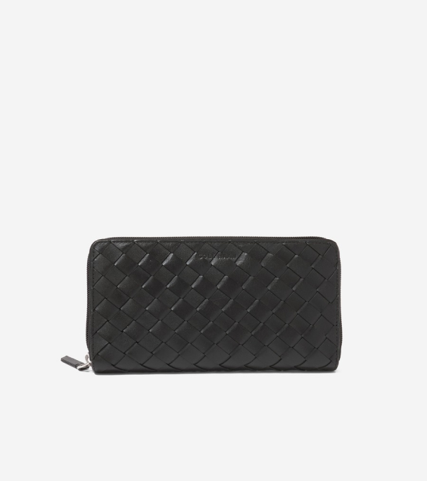 ウーブン コンチネンタル ウォレット mens