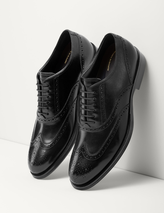 美品/コールハーン/COLE HAAN/ドレスシューズ/黒/27cm/US9M/9D5A51-BD COLE HAAN（コールハーン）の「アメリカンクラシックス ロングウィング