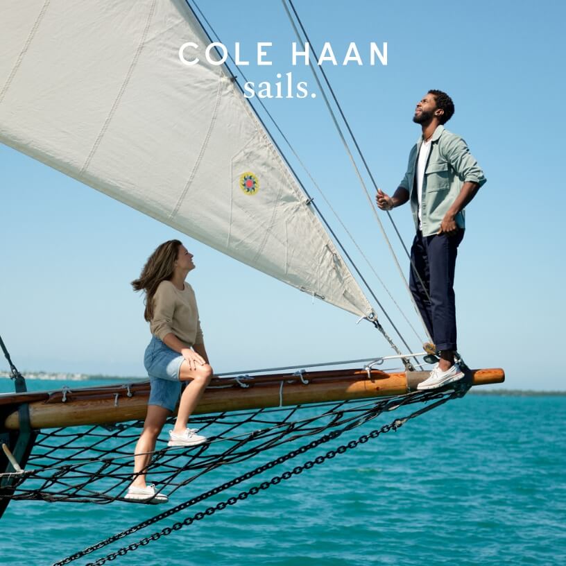 COLE HAAN sails