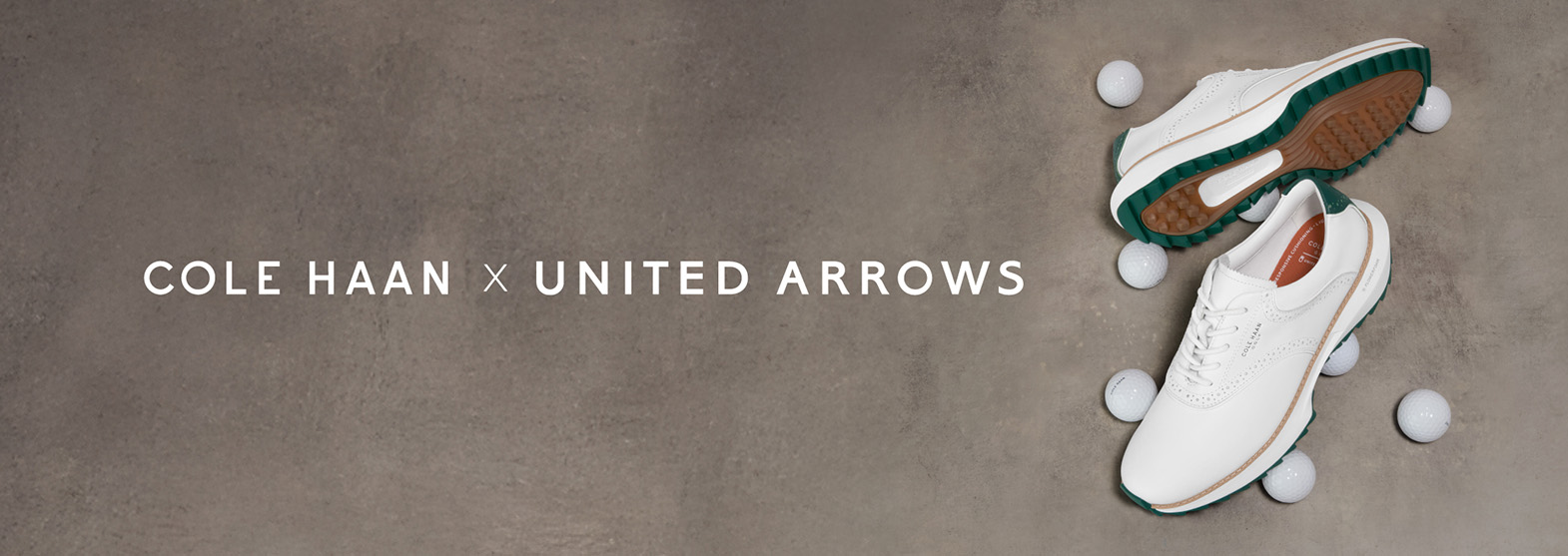 COLE HAAN GOLF x UNITED ARROWS