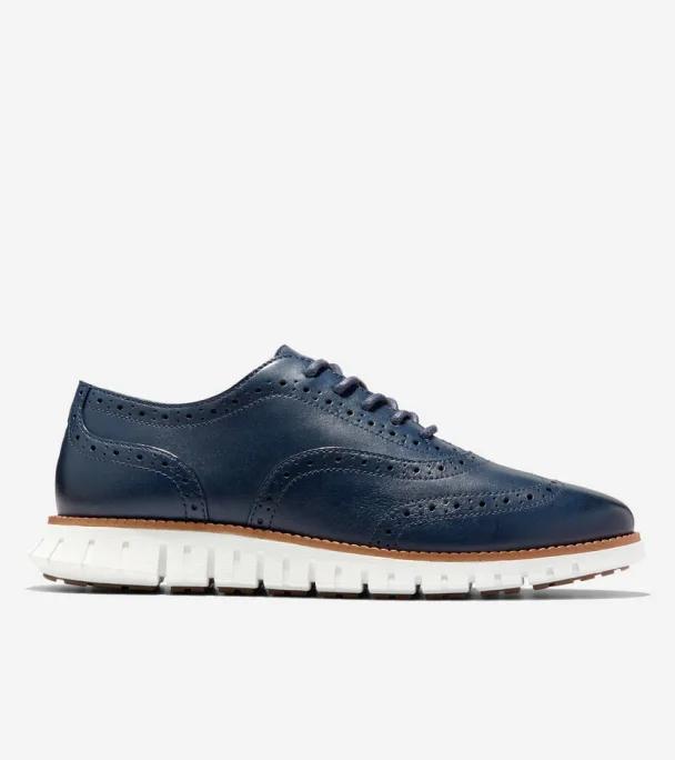 ゼログランド リマスタード ウィングチップ オックスフォード womens