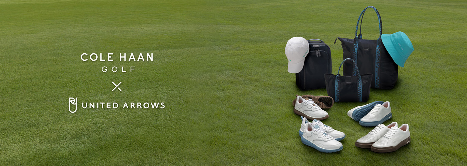 COLE HAAN GOLF x UNITED ARROWS