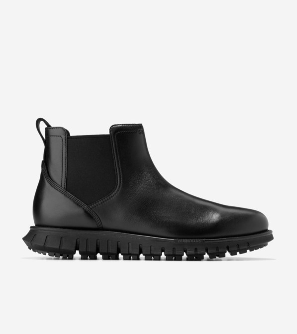 ゼログランド リマスタード チェルシーブーツ ウォータープルーフ mens