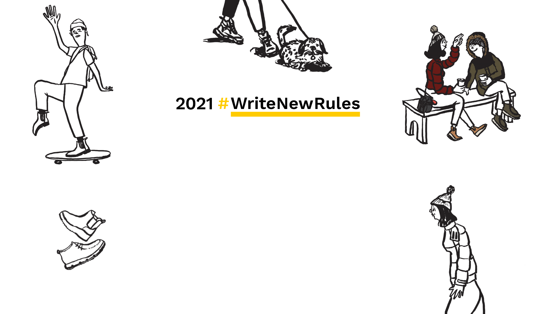 2021 #WriteNewRules