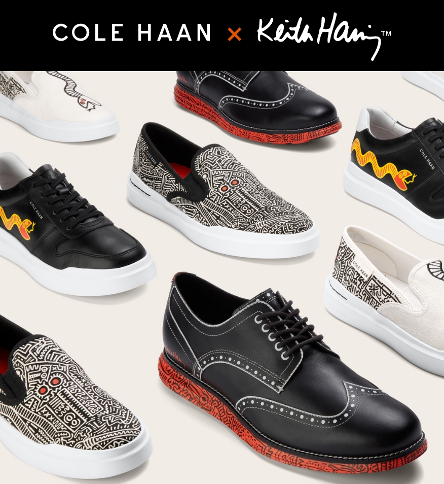 COLEHAAN × Keith Haring