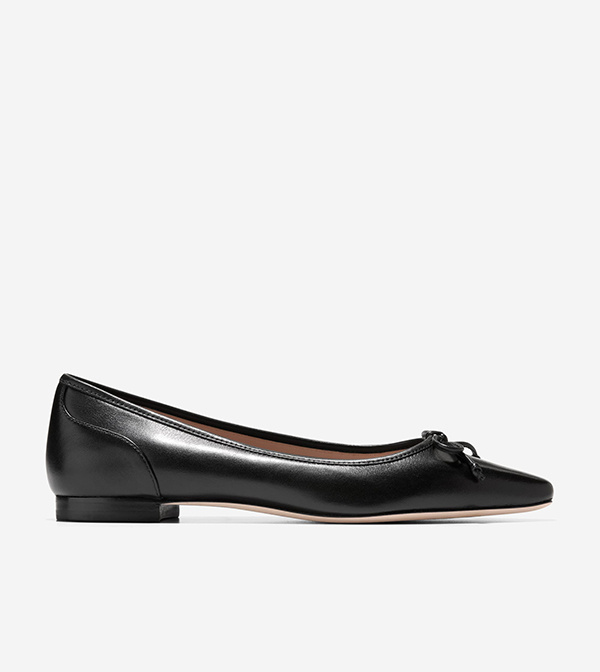 クリア バレエ フラット womens