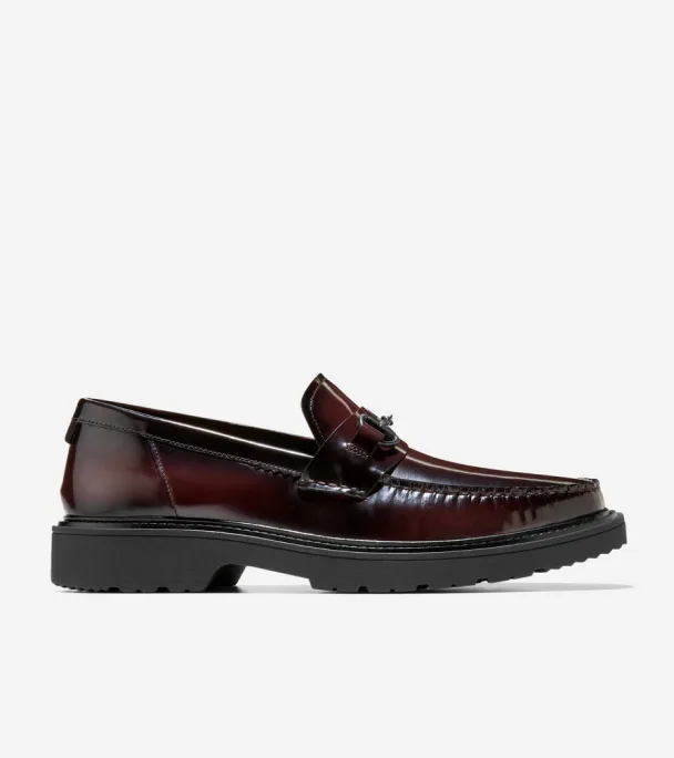 ブルーム グランド ラグソール ビット ローファー mens