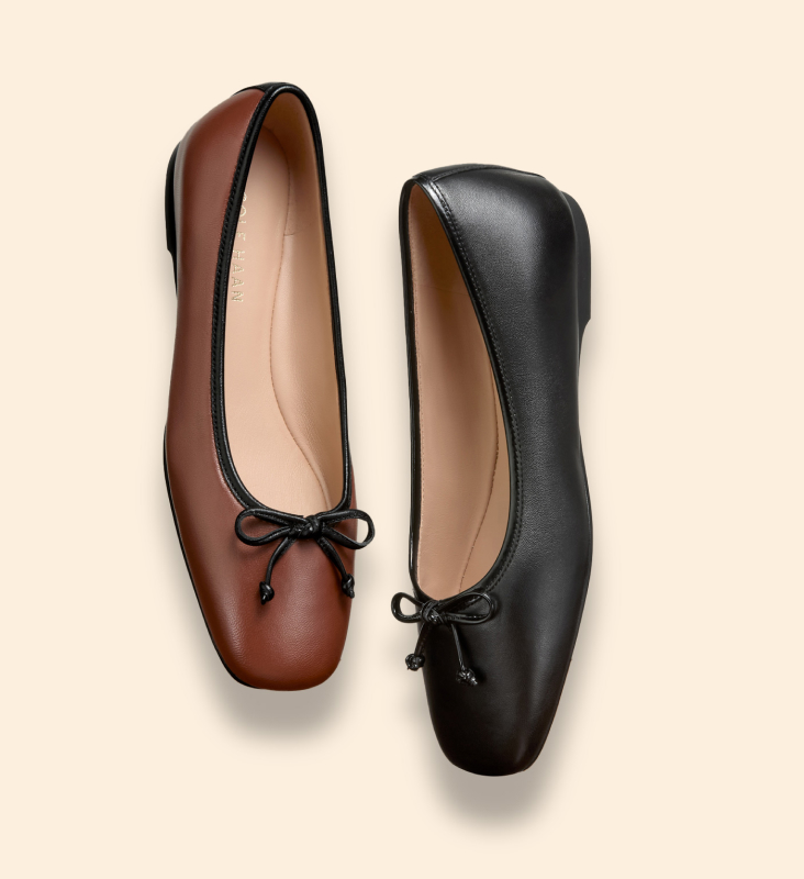 ウィメンズ バレエ・フラット