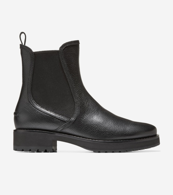 リンドン ウォータープルーフ チェルシー ブーティー womens