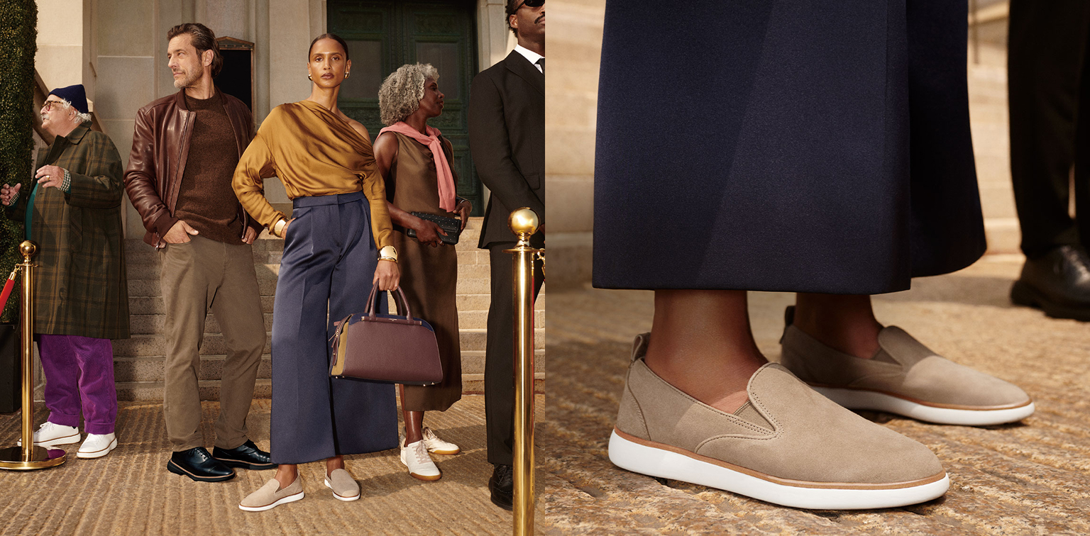 Comfort that shows up. Style that stands out.