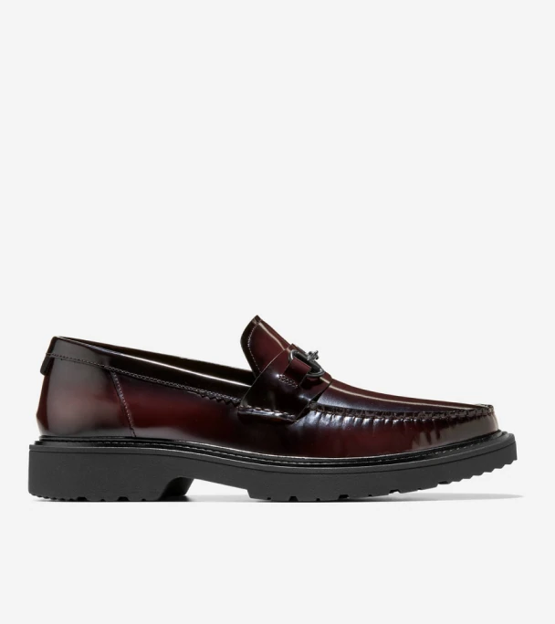 ブルーム グランド ラグソール ビット ローファー mens