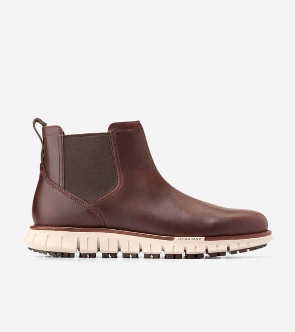 ゼログランド リマスタード チェルシーブーツ ウォータープルーフ mens
