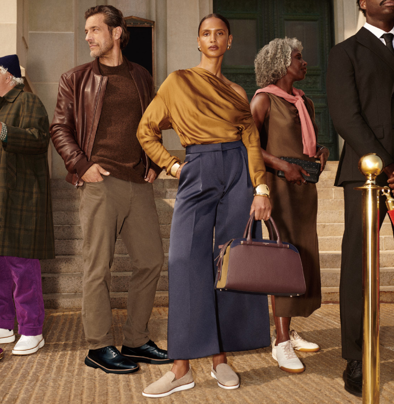 Comfort that shows up. Style that stands out.