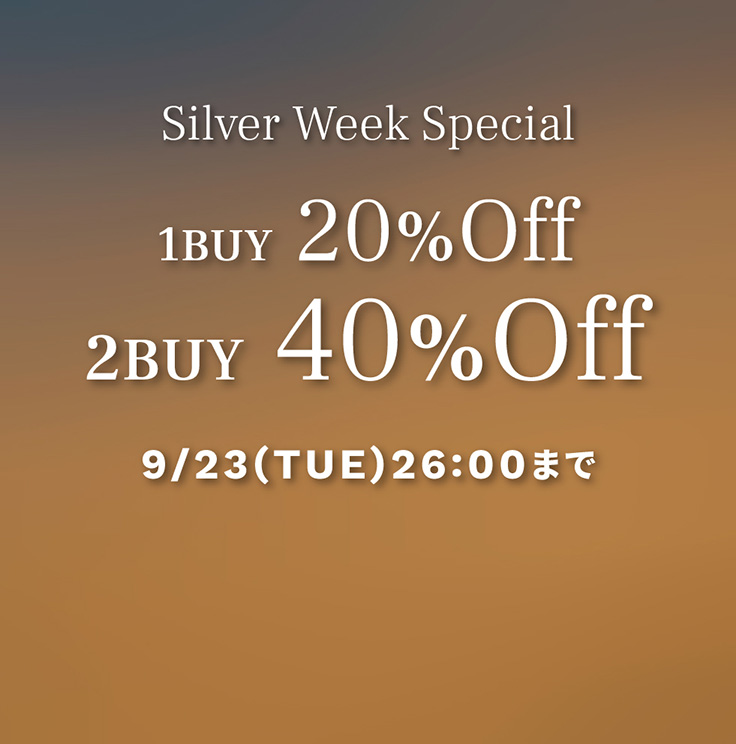 SilverWeekSpecial