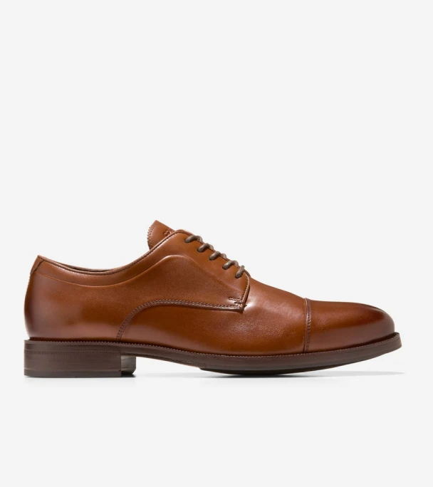 ディーングランド キャップトゥ オックスフォード mens