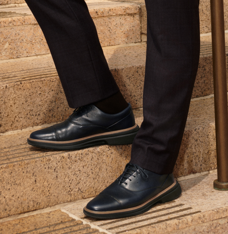 Comfort that shows up. Style that stands out.