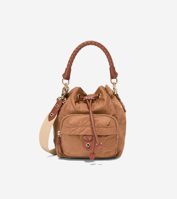 シブヤ シリーズ ナイロン バケット バッグ womens