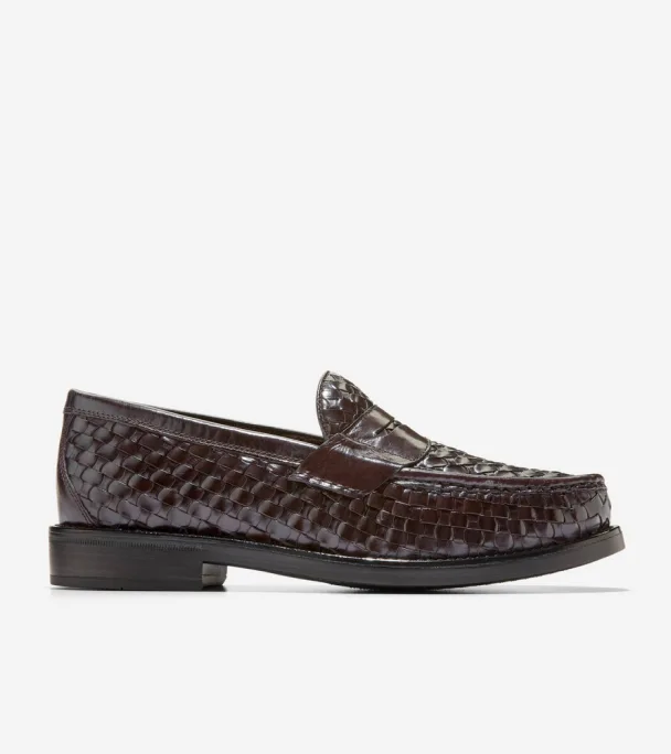 ピンチ ペニー ウーブン フレックスクラフト ローファー mens