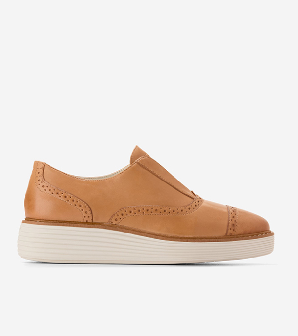 オリジナルグランド プラットフォーム<br>レースレス オックスフォード womens