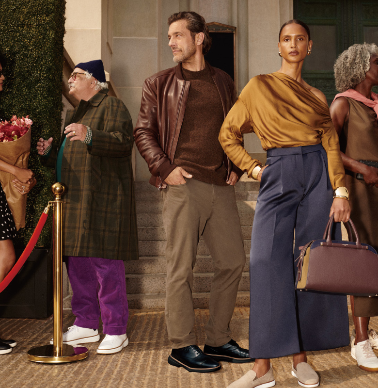 Comfort that shows up. Style that stands out.