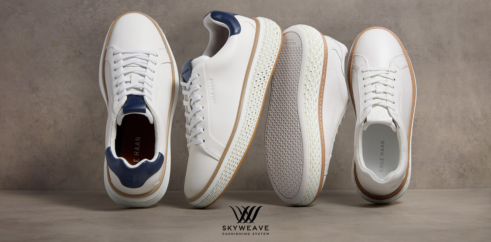 SKYWEAVE CUSHIONING SYSTEM