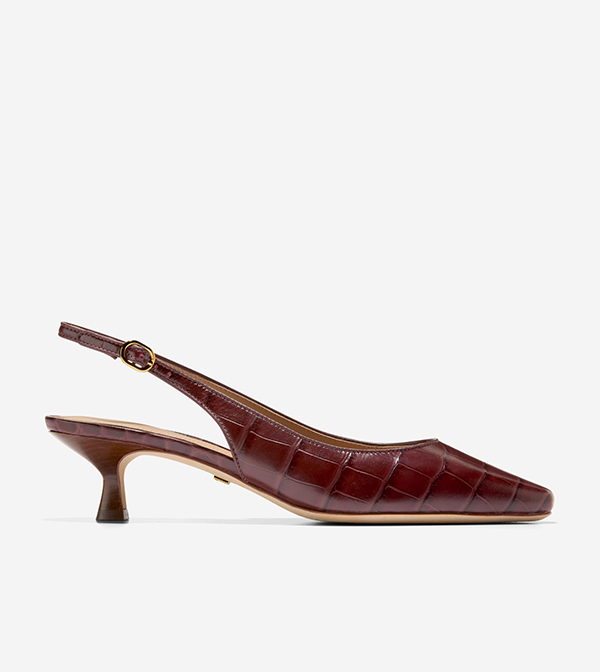 タイラ キティンヒール スリング パンプ womens