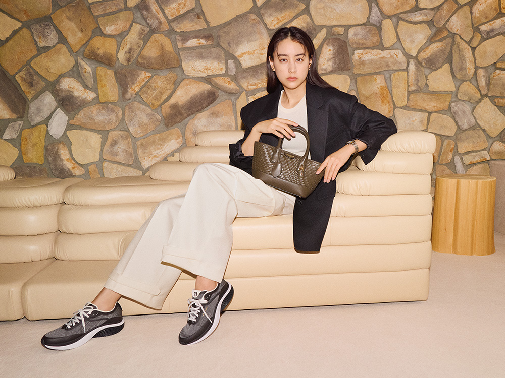 COLE HAAN NEW YORK featuring Mizuki Yamamoto