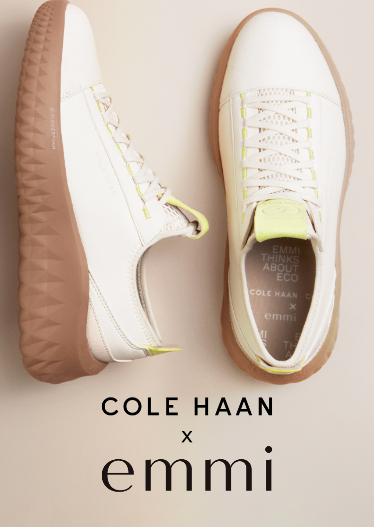 COLE HAAN × emmi