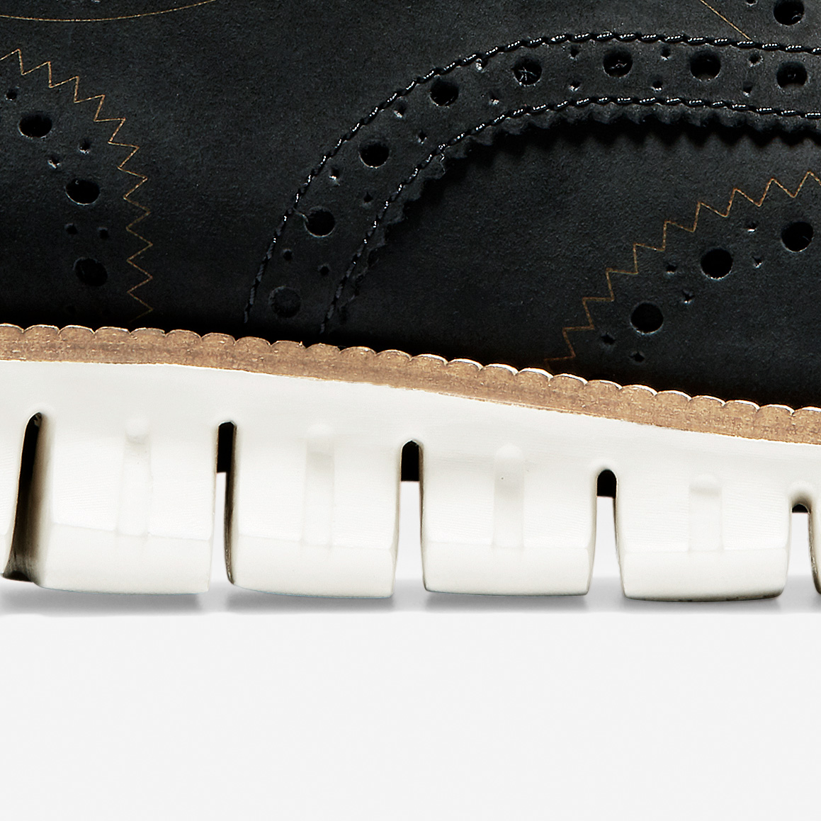 ゼログランド ウィングチップ オックスフォード mens. 0.0