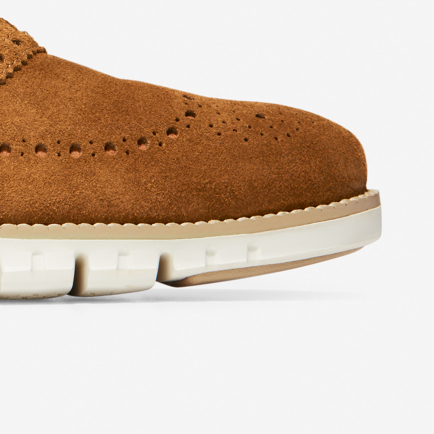 ゼログランド ウィングチップ オックスフォード mens. 0.0