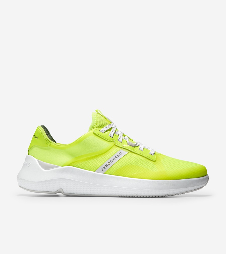 cole haan zerogrand yellow